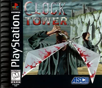 Clock Tower (US) box cover front